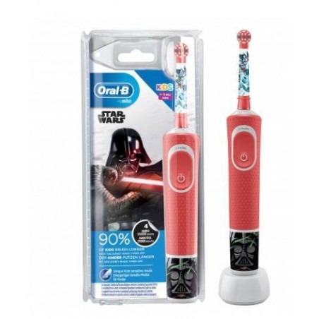 CEPILLO DENTAL BRAUN ORAL B D100 KIDS STAR WARS + 3 AÑOS