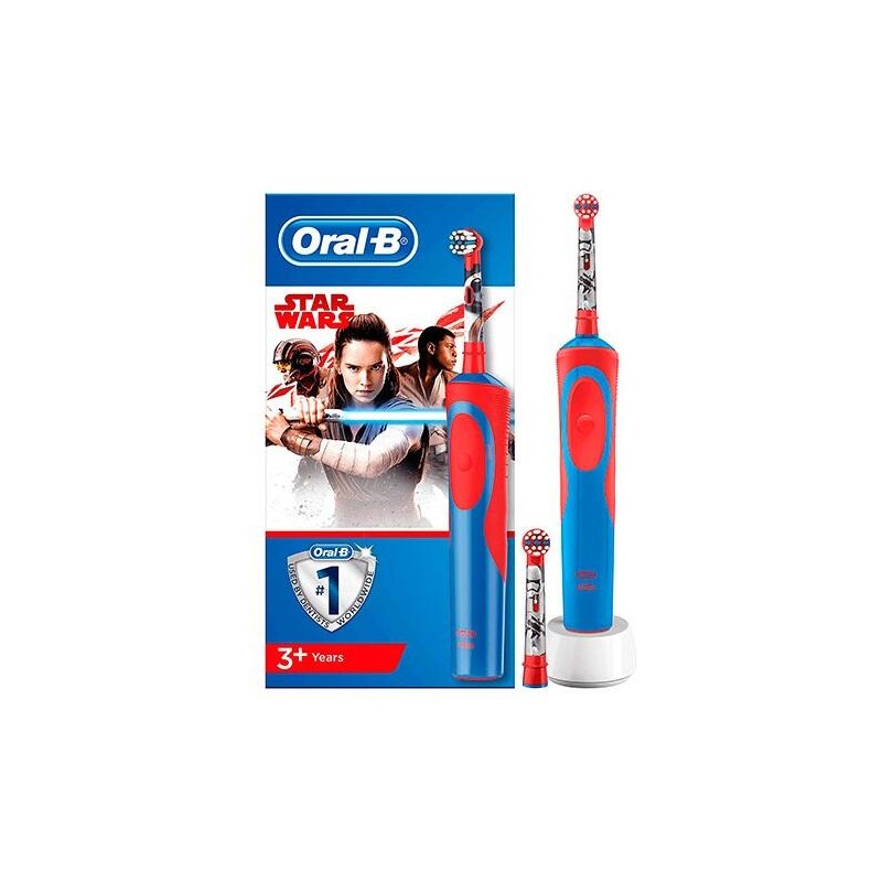 CEPILLO DENTAL BRAUN ORAL B INFANTIL STAR WARS