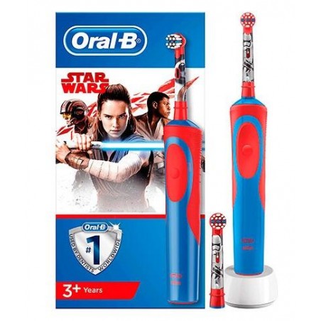 CEPILLO DENTAL BRAUN ORAL B INFANTIL STAR WARS