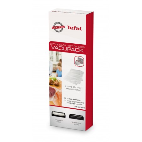 BOLSAS ENVASADORA VACIO TEFAL XA2540