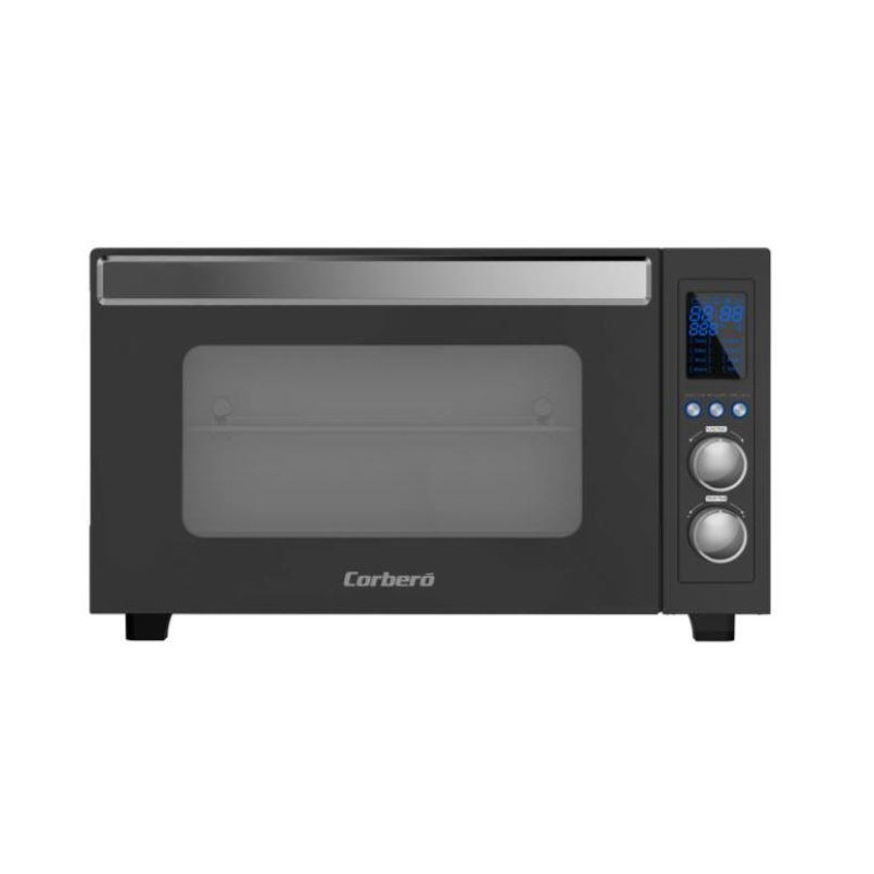 HORNO SIN INSTALACION CORBERO CHSG3020B DIG 30L NEGRO 1500W RUSTEPOLLOS