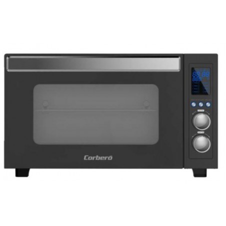 HORNO SIN INSTALACION CORBERO CHSG3020B DIG 30L NEGRO 1500W RUSTEPOLLOS