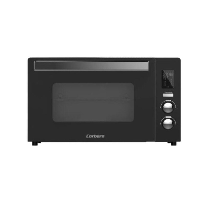 HORNO SIN INSTALACION CORBERO CHSG4220B DIG 42L NEGRO 2000W