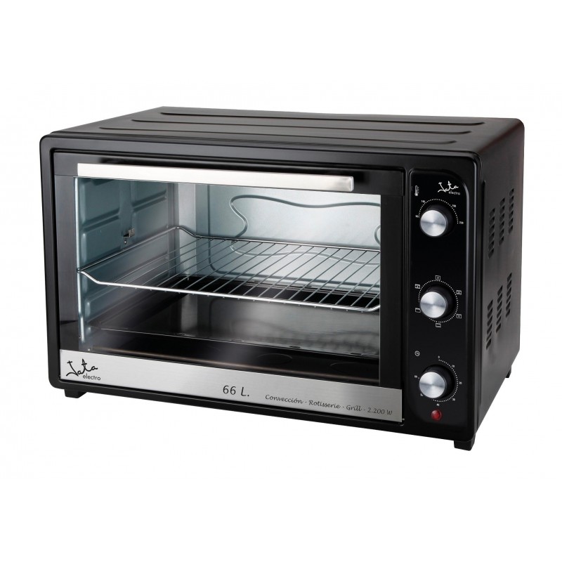 HORNO SIN INSTALACION JATA HN966 66L 640x400x400 mm