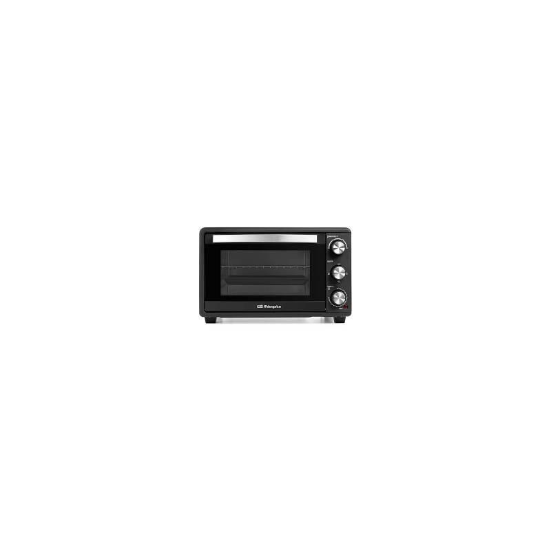 HORNO SIN INSTALACION ORBEGOZO HO255 1500W 25L NEGRO INOX