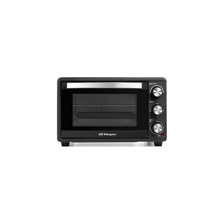 HORNO SIN INSTALACION ORBEGOZO HO255 1500W 25L NEGRO INOX