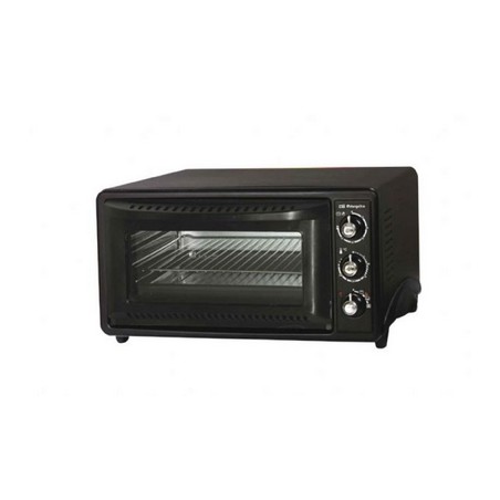 HORNO SIN INSTALACION ORBEGOZO HO392A 39L NEGRO 1450W