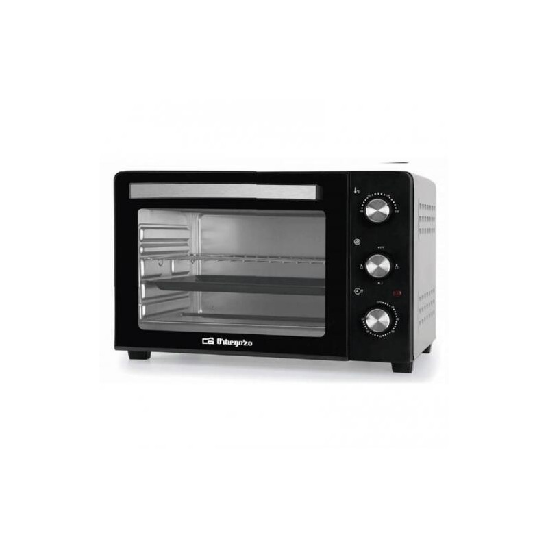 HORNO SIN INSTALACION ORBEGOZO HOT306 30L CONVECCION NEGRO 1500W LUZ_INT TEMP