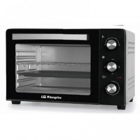 HORNO SIN INSTALACION ORBEGOZO HOT306 30L CONVECCION NEGRO 1500W LUZ_INT TEMP