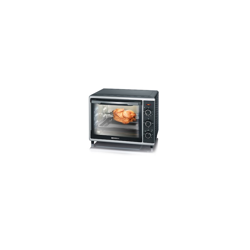 HORNO SIN INSTALACION SEVERIN TO2056 30L 1600W NEGRO/PLATA