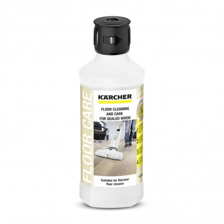 DETERGENTE KARCHER RM534 SUELOS DE MADERA RM 534 Tratamiento para suleos de madera (FC5) // 0,5L