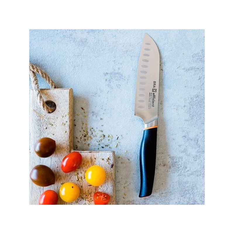 CUCHILLO BRA A198004 SANTOKU 180MM EFFICIENT