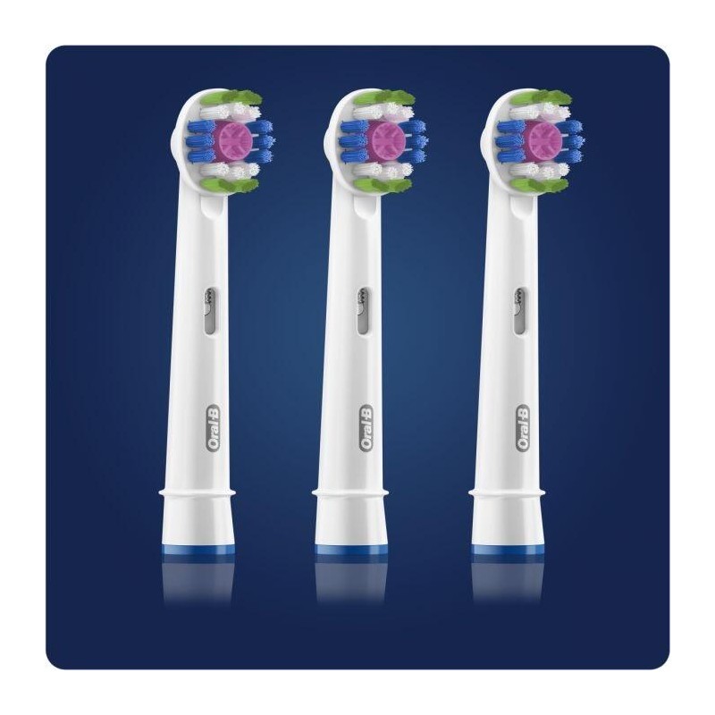 RECAMBIO CEPILLO DENTAL BRAUN EB18-3 FFS 3D WHITE