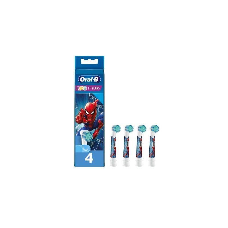 RECAMBIO CEPILLO DENTAL BRAUN SPIDERMAN