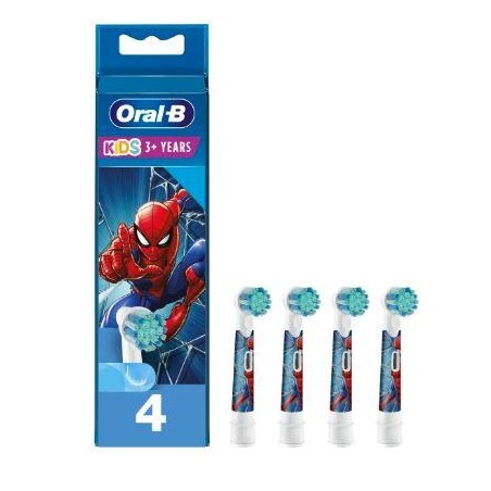 RECAMBIO CEPILLO DENTAL BRAUN SPIDERMAN