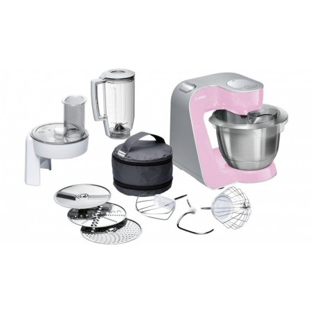 ROBOT COCINA BOSCH MUM58K20 ROSA 1000W