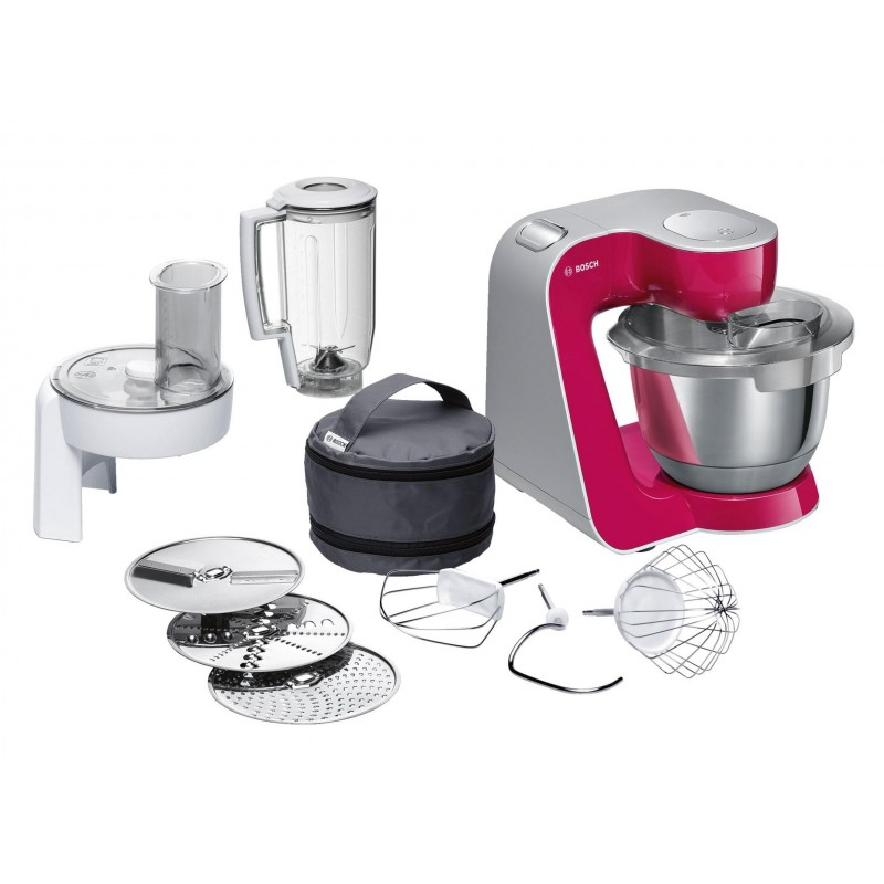 ROBOTS COCINA BOSCH PAE MUM 58420 ROJO MASTERCHEF 1000W