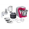 ROBOTS COCINA BOSCH PAE MUM 58420 ROJO MASTERCHEF 1000W