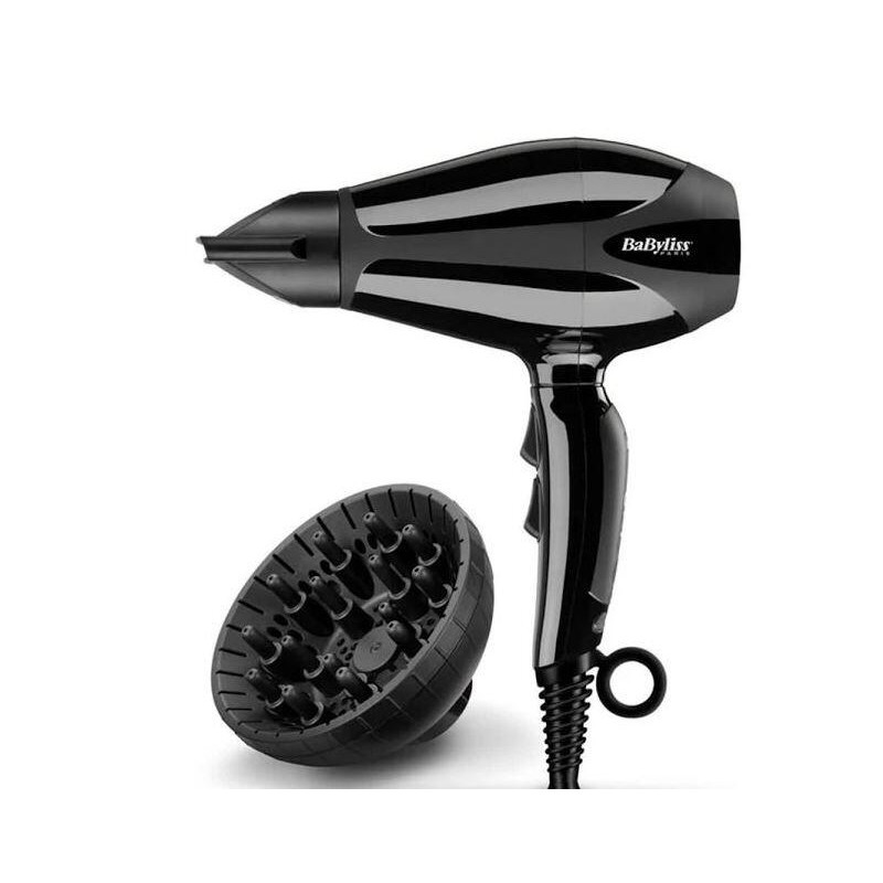 SECADOR BABYLISS 6715DE 2400W MOTOR AC IONIC