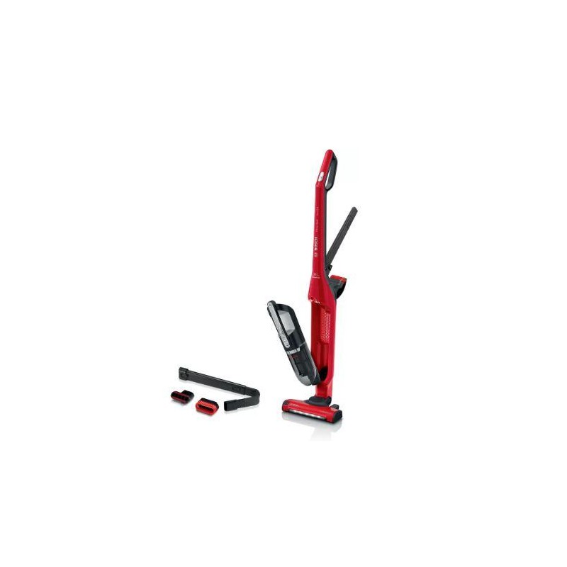 ASPIRADOR ESCOBA BOSCH BBH3ZOO28 28V LITIO SIN CABLE ROJO