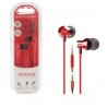 AURICULARES AIWA ESTM50RD ROJO