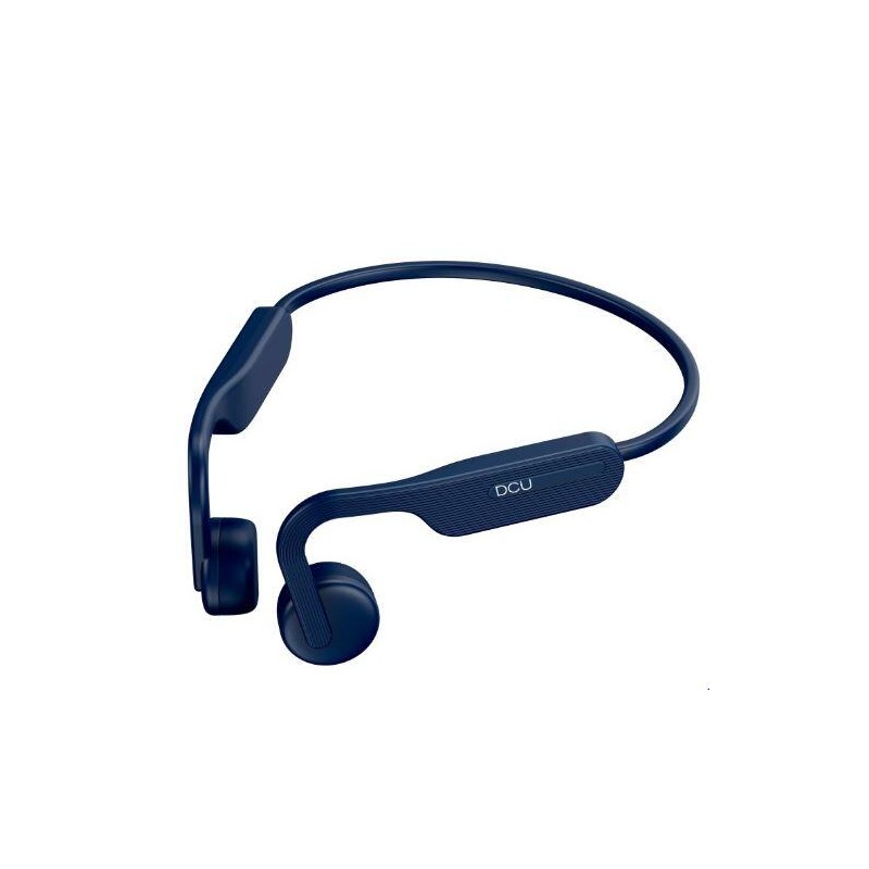 AURICULARES DCU 34153510 BLUETOOTH CONDUCCION OSEA AZUL