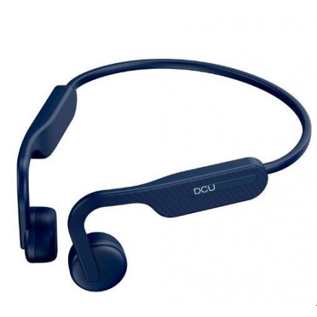 AURICULARES DCU 34153510 BLUETOOTH CONDUCCION OSEA AZUL