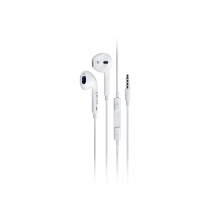 AURICULARES DCU JACK 3,5MM STEREO BLANCO 34151000