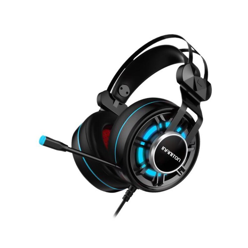 AURICULARES INFINITON GHS IX GAMING MICRO LUZ