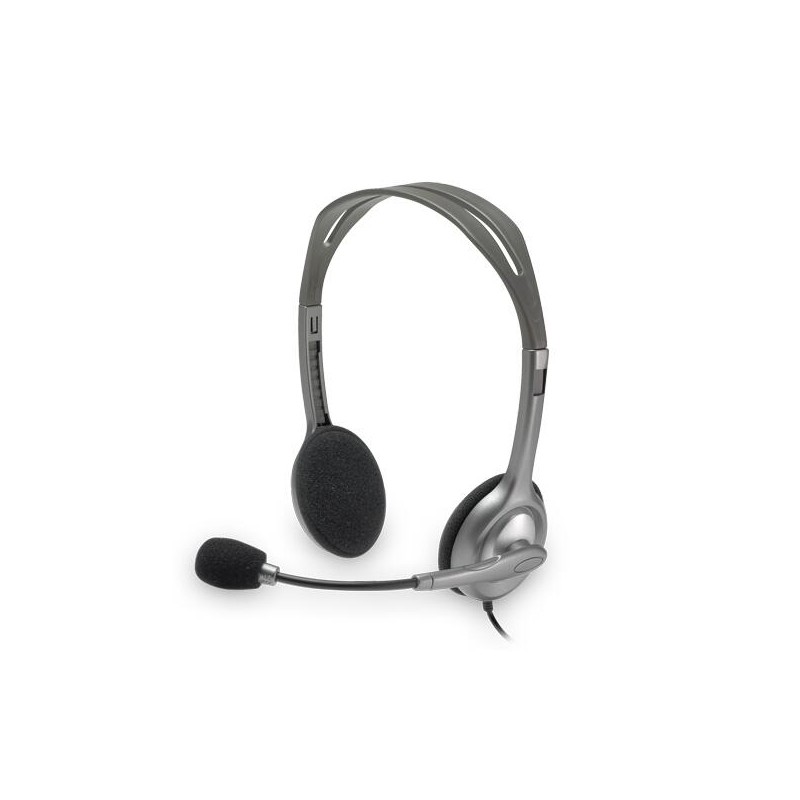 AURICULARES LOGITECH H110 MICRO