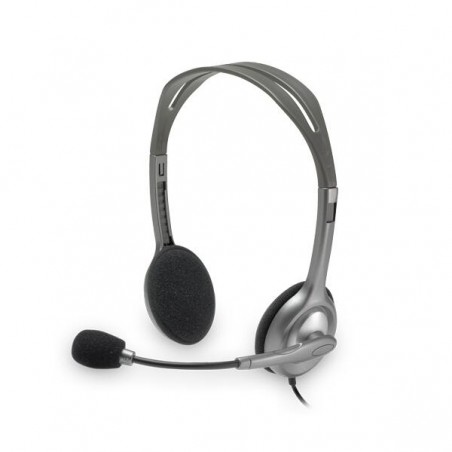 AURICULARES LOGITECH H110 MICRO