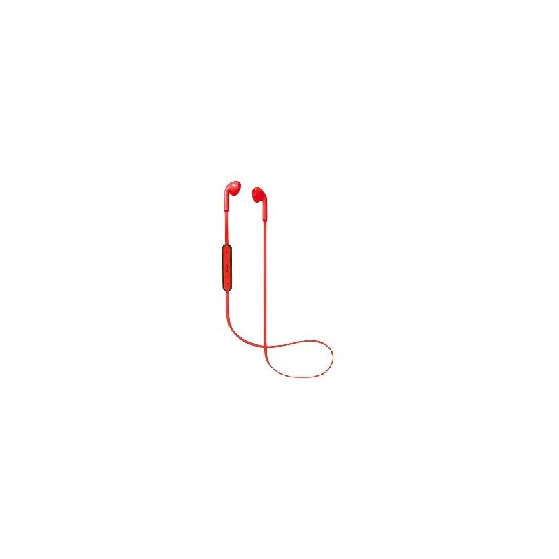 AURICULARES NEVIR NVR-961BE ROJO BOTON BLUETOOTH