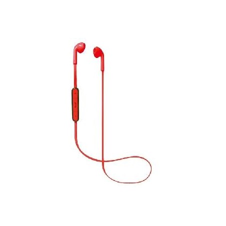 AURICULARES NEVIR NVR-961BE ROJO BOTON BLUETOOTH