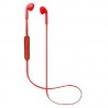 AURICULARES NEVIR NVR-961BE ROJO BOTON BLUETOOTH