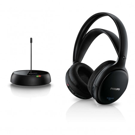 AURICULARES PHILIPS SHC5200 INALAMBRICO RECARGABLE FM