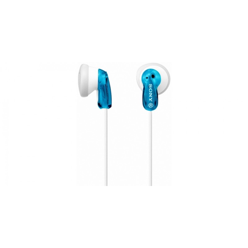 AURICULARES BOTON SONY MDRE9LPL AZUL