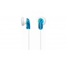 AURICULARES BOTON SONY MDRE9LPL AZUL