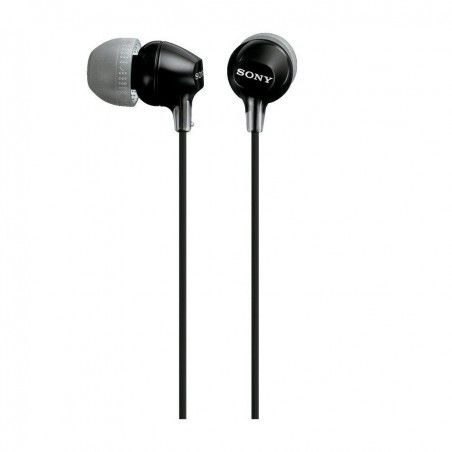 AURICULARES SONY MDREX15LPB NEGRO