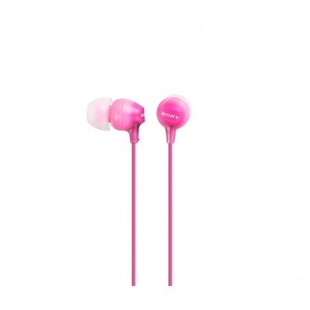 AURICULARES SONY MDREX15LPPI ROSA