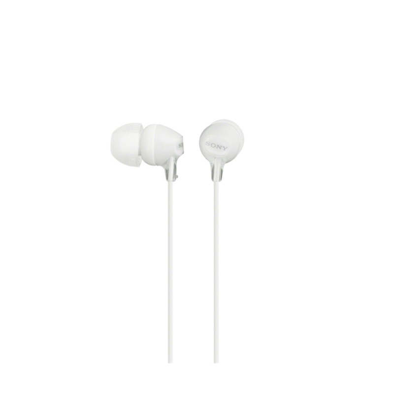 AURICULARES SONY MDREX15LPW BLANCO