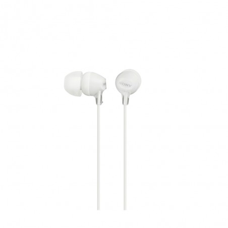 AURICULARES SONY MDREX15LPW BLANCO