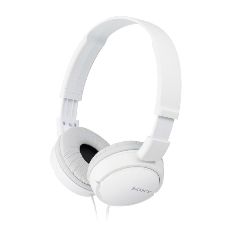 AURICULARES SONY MDRZX110W DIADEMA EXT. BLANCO 7.1