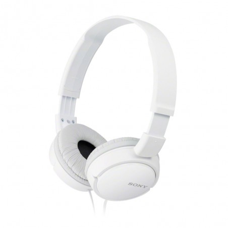 AURICULARES SONY MDRZX110W DIADEMA EXT. BLANCO 7.1