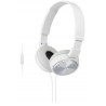 AURICULARES SONY MDRZX310APW BLANCO MICRO