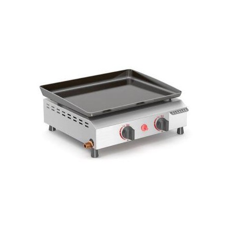 PLANCHA ASADOS VITROKITCHEN PG220IB INOX BUTANO