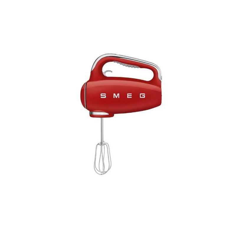 BATIDORA AMASADORA SMEG HMF01RDEU 250W ROJO