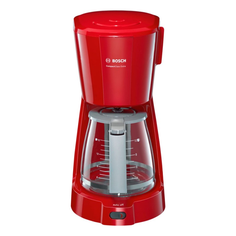 CAFETERA BOSCH PAE TKA3A034 ROJA 10/15 TAZAS