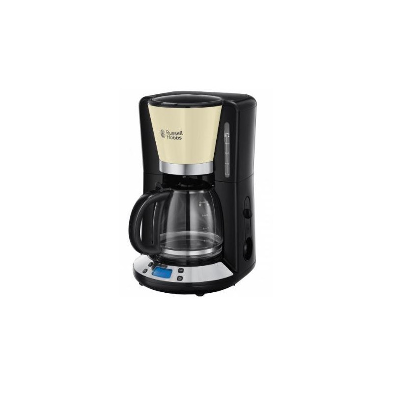 CAFETERA RUSSELL HOBBS 2403356 FILTRO CREMA 1.25l