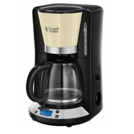 CAFETERA RUSSELL HOBBS 2403356 FILTRO CREMA 1.25l