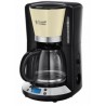 CAFETERA RUSSELL HOBBS 2403356 FILTRO CREMA 1.25l